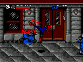 Spiderman Maximum Carnage screenshot 4 for Sega Genesis